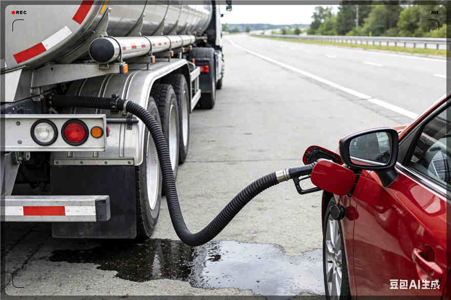 顺城区汽车救援送水案例